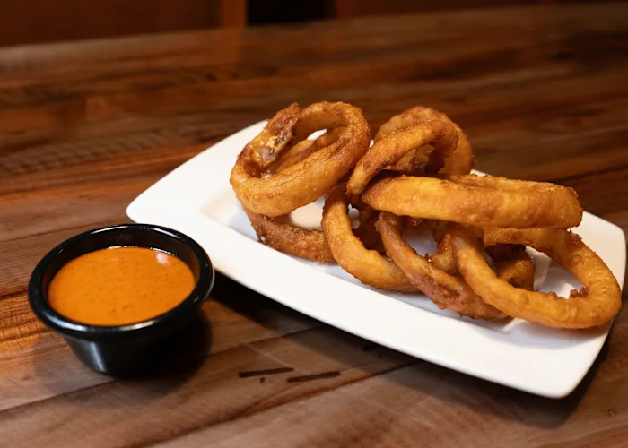 Ale Battered Onion Rings